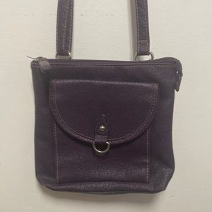 Strada Grape Purple Shoulder or Crossbody Bag Sz Medium